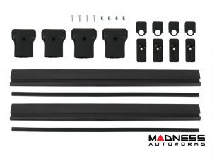 Volkswagen ID. Buzz Roof Rack Cross Bars - Black - for OEM Roof Rails Volkswagen ID. Buzz Roof Rack Cross Bars - Black - for OEM Roof Rails